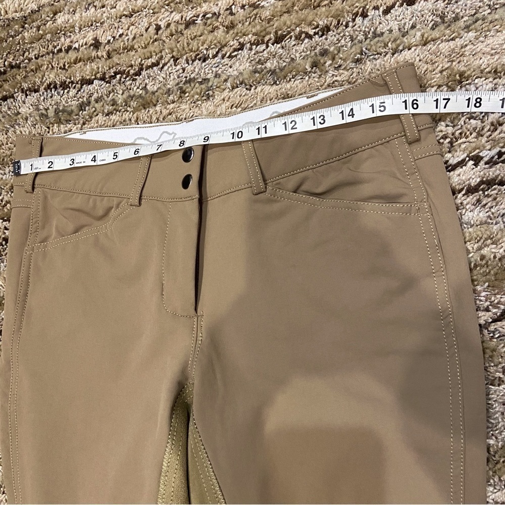 Goode Rider Equestrian Riding Breeches SZ 34L - Picture 10 of 12